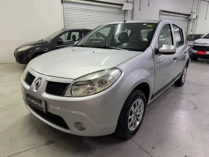 Renault Sandero Expression Flex 1.0 12V 5P 2011