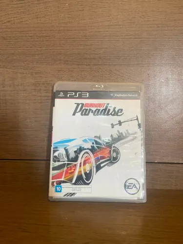 Bornout paradise mídia física ps3
