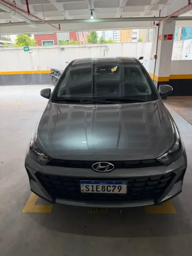 Hyundai HB20 Comfort 1.0 Flex 12V Mec. 2024