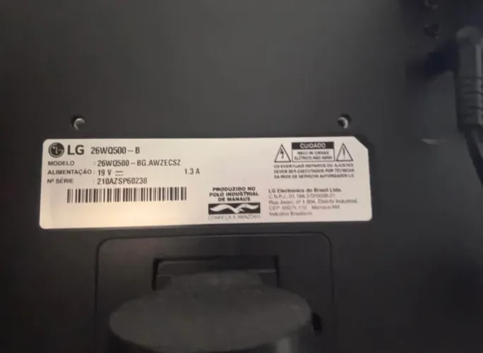 Monitor Gamer LG 26 IPS, Ultra Wide, 75Hz, Full HD