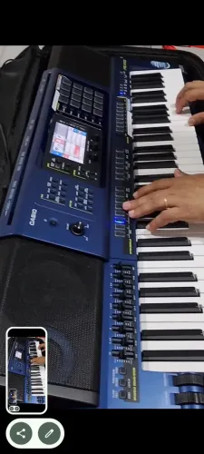 Teclado musical