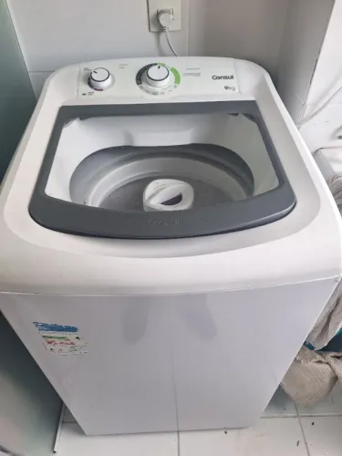 LAVADORA CONSUL 9Kg