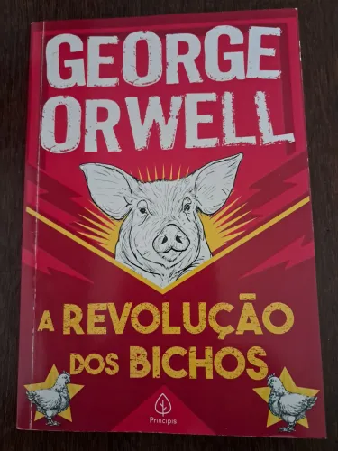 Livro Revolução dos bichos
