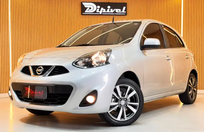 Nissan March SL 1.6 16V Flexstart 5P Aut. 2020