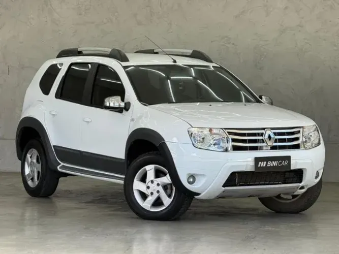 Renault Duster Dynamique 2.0 Hi-flex 16V Aut. 2015