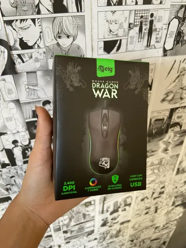 Mouse Gamer Dragon War