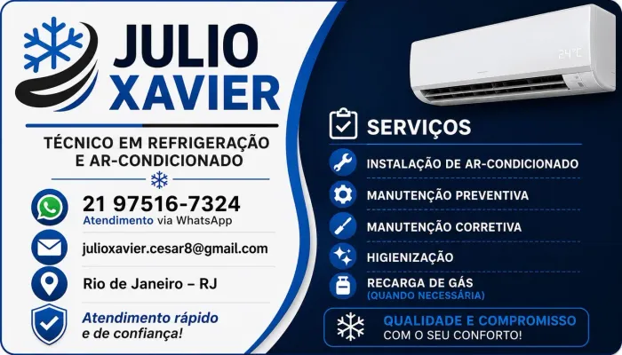 Técnico em refrigeracao.
