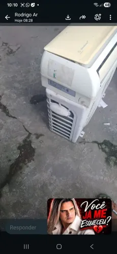 Vendo um ar split de 9 m btu