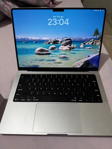 MacBook M5 Pro, 16gb Ran, 512gb SSD, impecável bateria 100%,