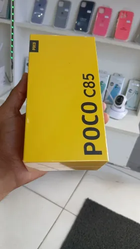 POCO C85 128GB PRETO NOVO LACRADO R$999