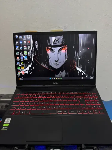 Notebook Gamer Avell i7 10ª GTX 1650 32GB RAM SSD 1TB