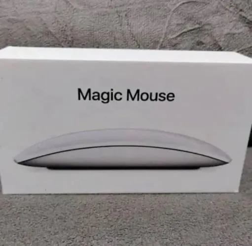 Magic Mouse UsBC Novo Lacrado Garantia Loja Física