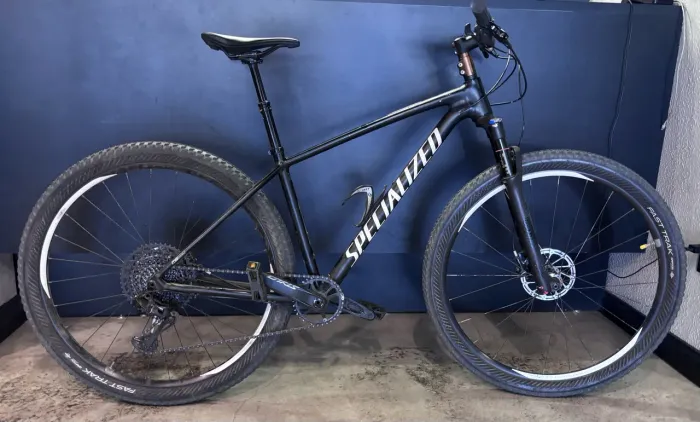 Bicicleta Specialized Chisel 2020 - Toda Original + Canote Retrátil - Impecável