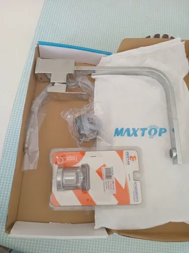 TORNEIRA MAX TOP COZINHA QUENTE E FRIA