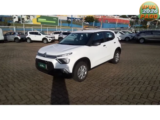 Citroen C3 Live Pack 1.0 Flex 6V 5P Mec. 2025