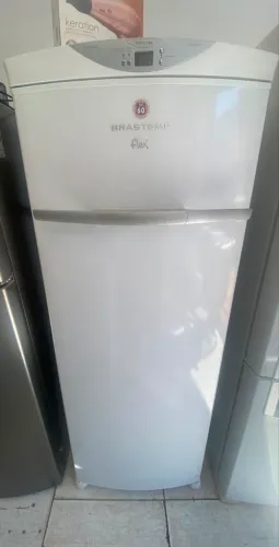 Freezer vertical Brastemp 228 litros flex