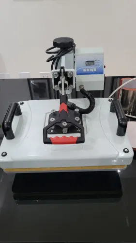 Prensa Térmica Multifuncional para Sublimação - Camisetas, Canecas e Copos | Kit Completo