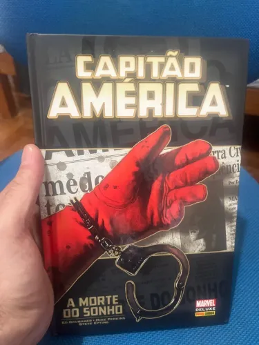 Capitão América - A Morte do Sonho - Marvel Deluxe