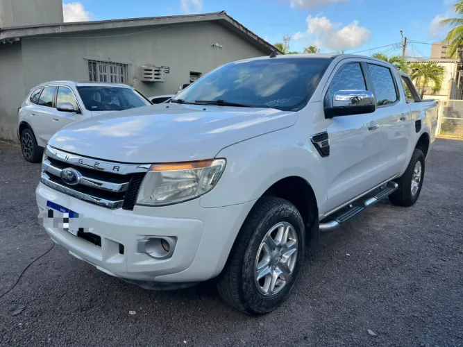 Ford Ranger XLT 2.5 16V 4X2 CD Flex 2019