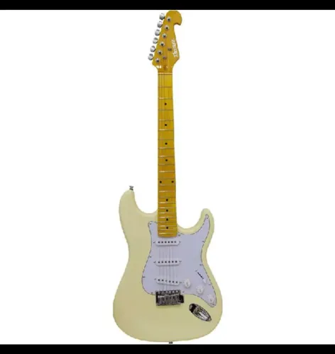 Guitarra Thomaz modelo Stratocaster com amplificador