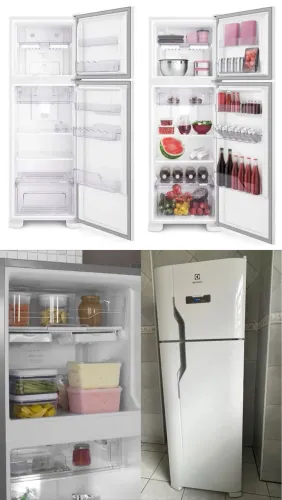 Geladeira Electrolux TF39 Frost Free 310 Litros 220v