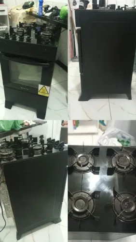 Vendo Fogão, acendimento automático!