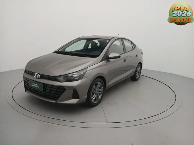 Hyundai HB20S Comfort Plus 1.0 TB Flex 12V AUT 2025