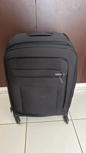 mala samsonite grande preta modelo agilis