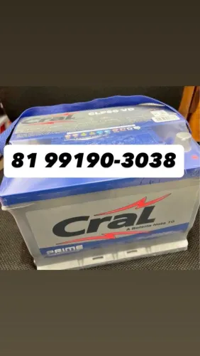 Bateria de carro moto caminhão vans som estacionária 