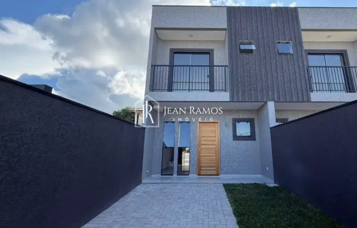 Sobrado para venda, 3 quarto(s), Sítio Cercado, Curitiba