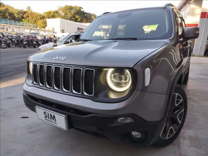 Jeep Renegade Longitude 1.8 4X2 Flex 16V Aut. 2021