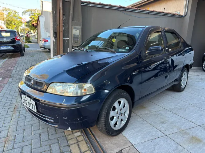 Fiat Siena EX 1.3 MPI Fire 8V 67cv 4P 2003