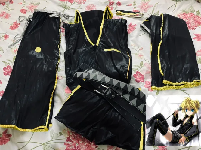 Cosplay Kagamine Len Punkish