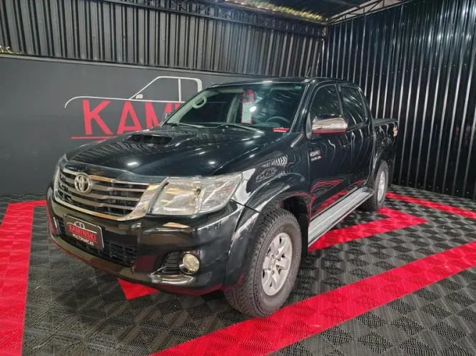 Toyota Hilux CD SRV D4-d 4X4 3.0 TDI Dies 2013