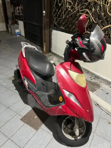 Burgman i125 2012