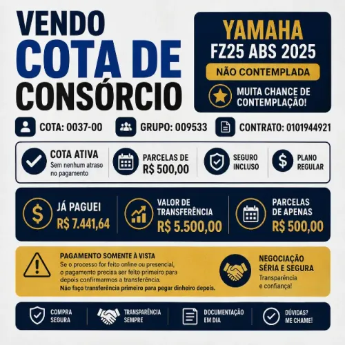 FZ25 ABS CONNECTED - LEIA A DESCRIÇÃO