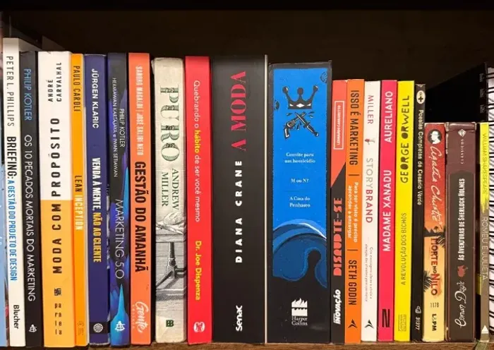 Livros Marketing, Design, Moda e Vendas