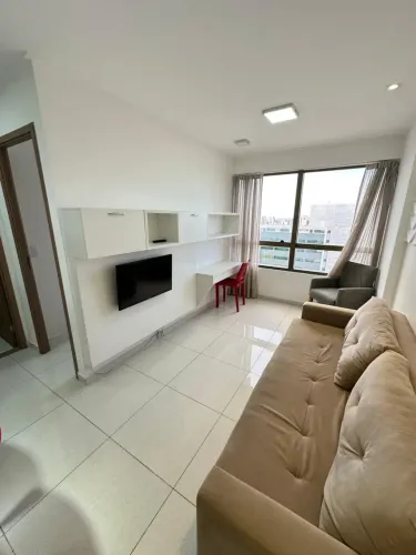 Apartamento de 1 quarto para locação em excelente localização no Paissandu