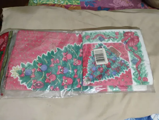 Toalha de papel (motivos natalinos)