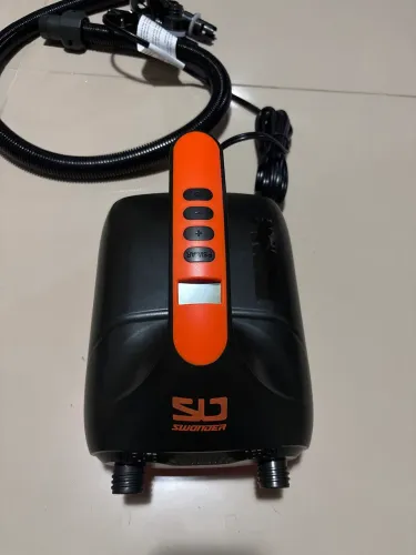 Aspirador elétrico para carro