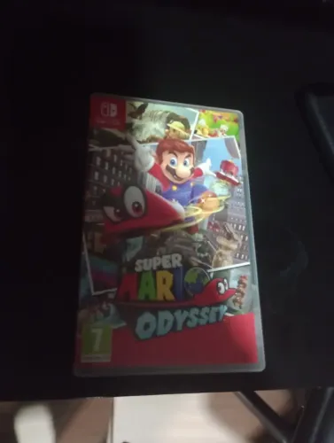 Mario odyssey mídia física