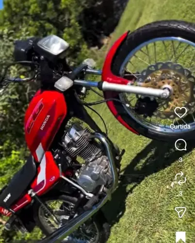 Vendo moto today linda 