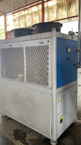 CHILLER GELA RESFRIADOR COMPRESSOR GL 60 - 380 INDUSTRIAL