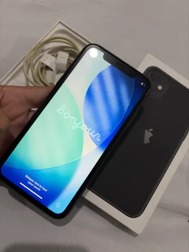 iPhone 11 preto 128 gb