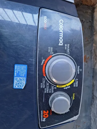 tanquinho colormaq 20kg