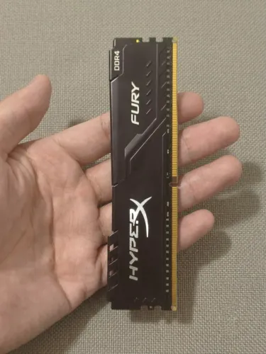 Só troco 16gb DDR4 por 2 pentes de 8gb Ddr4