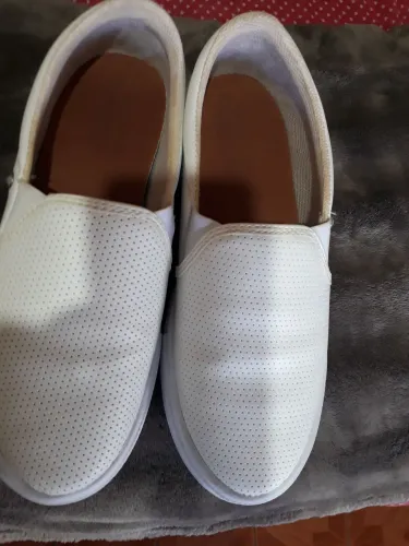 TENIS BRANCO