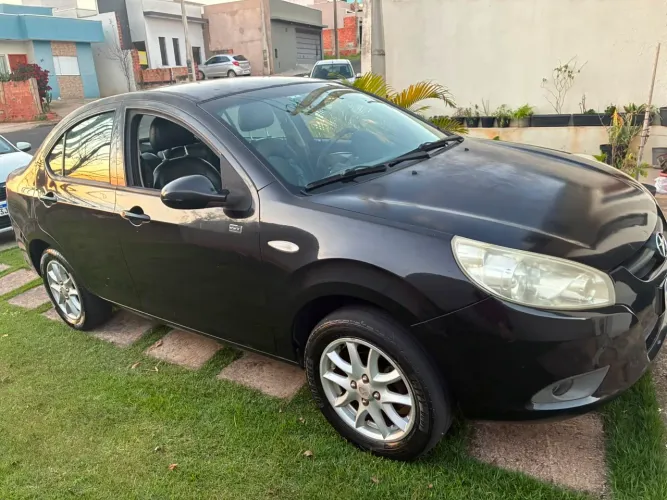 JAC J3 Turin Sedan 1.4 16V 4P Mec. 2012