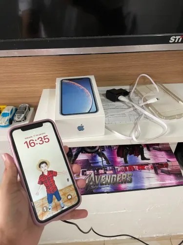 iPhone XR Azul 128gb