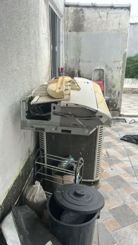 Ar condicionado split 60 btus 